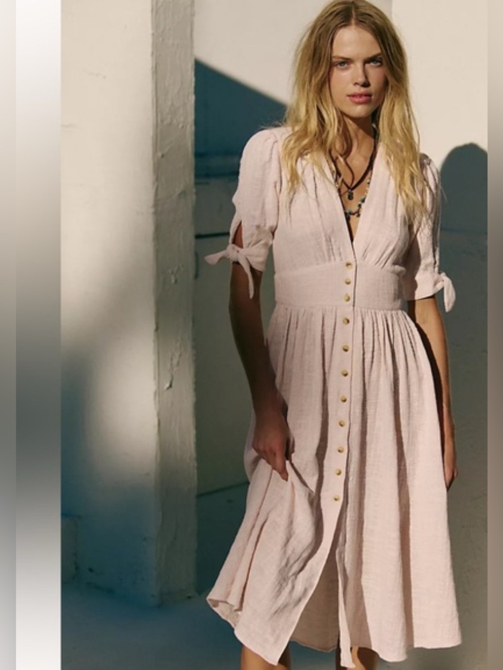 ✨ FREE PEOPLE LOVE OF MY LIFE MIDI DRESS ✨